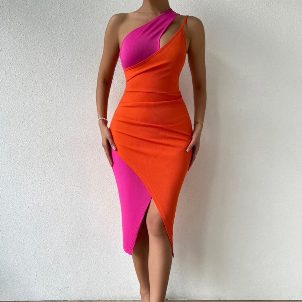 3x color lock dress never worn